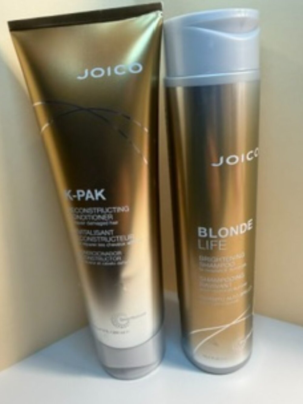 Joico Shampoo and Conditioner